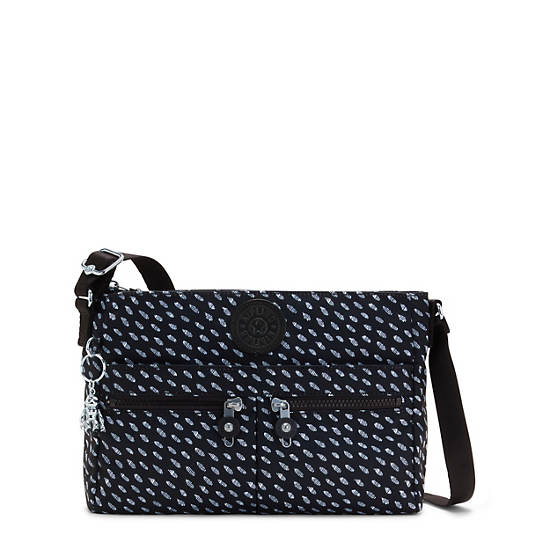 Kipling New Angie Printed Crossbody Bags Ultimate Dots | CA 1201LI